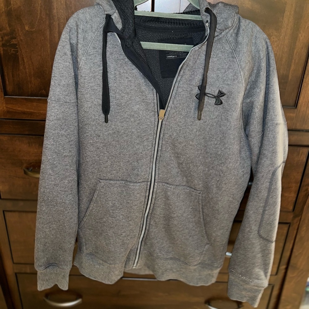 Full Zip Under Armor Sweatshirt